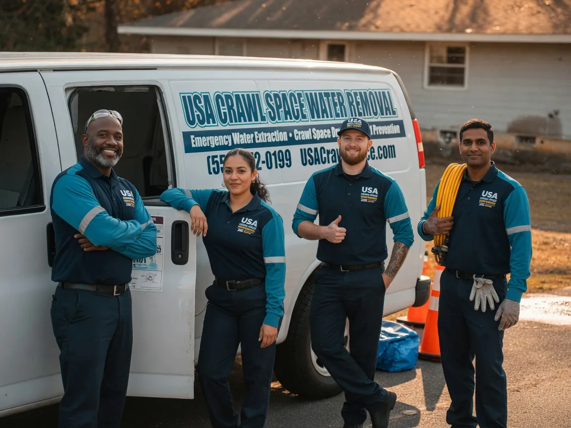 Crawl Space Water Removal company in Riddlesburg, PA