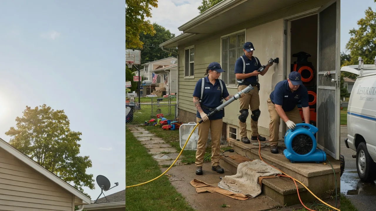 Crawl Space Water Removal in Riddlesburg, PA near me